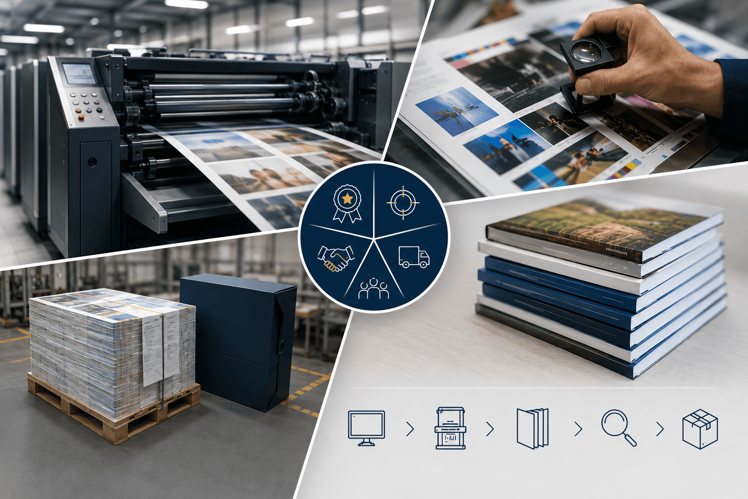 A print production partner, not just a printing supplier